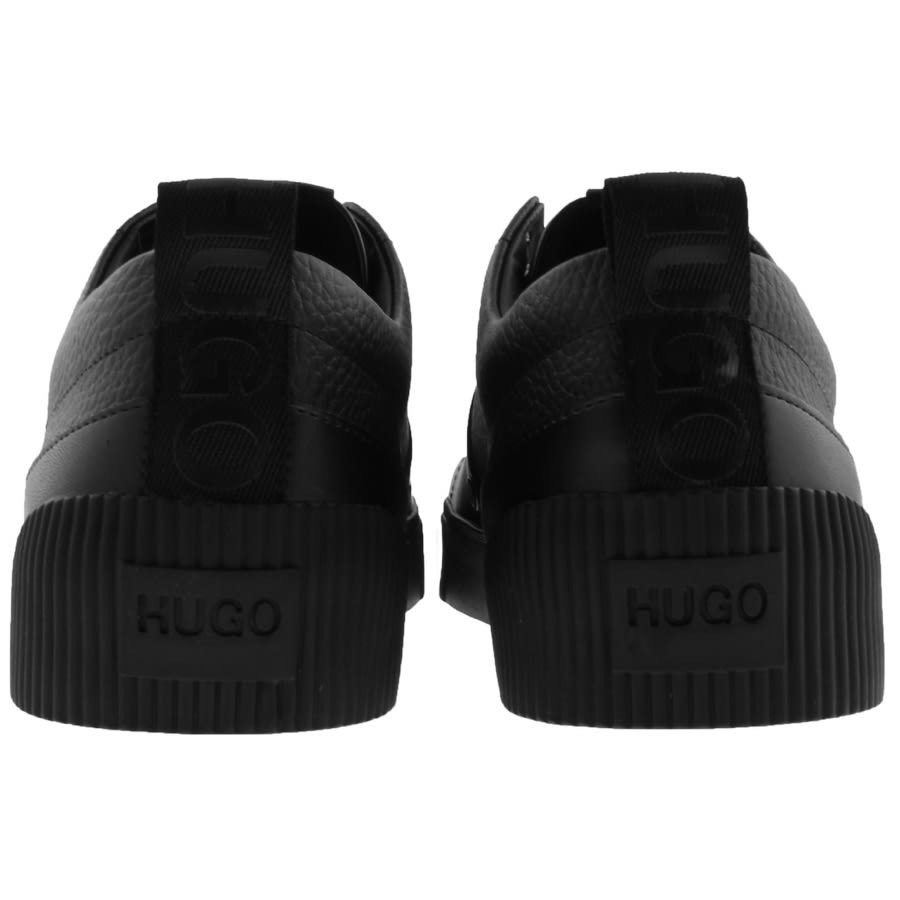 Alternative Image for ProductHUGO Zero Tenn Trainers Black2